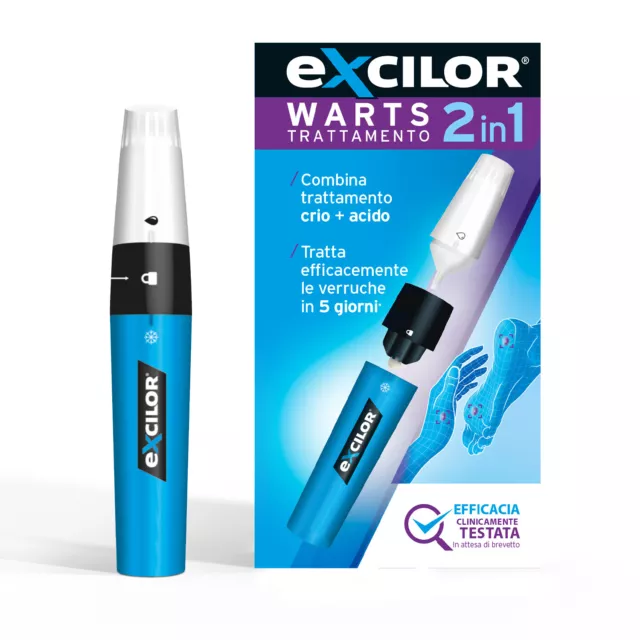 Excilor Warts Trattamento 2in1