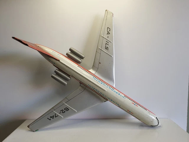 Avion à élastique Günther Flugspiele - Modèle Safari (réf. 1618) - Jouet Vintage 1985