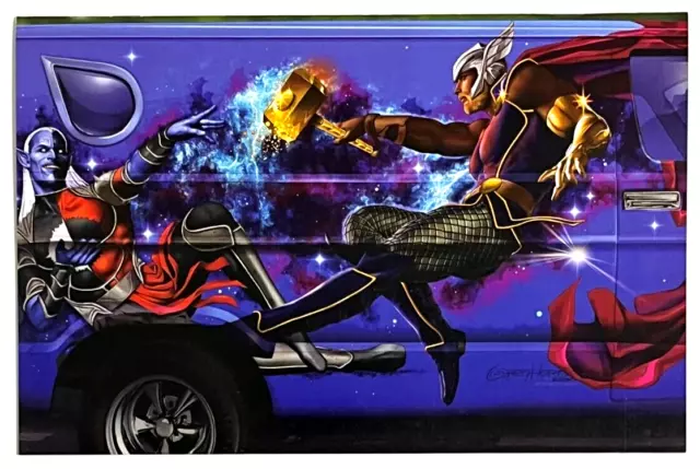 War of the Realms #1 - Marvel 2019 - Greg Horn 1:10 variant - Van Virgin - NM