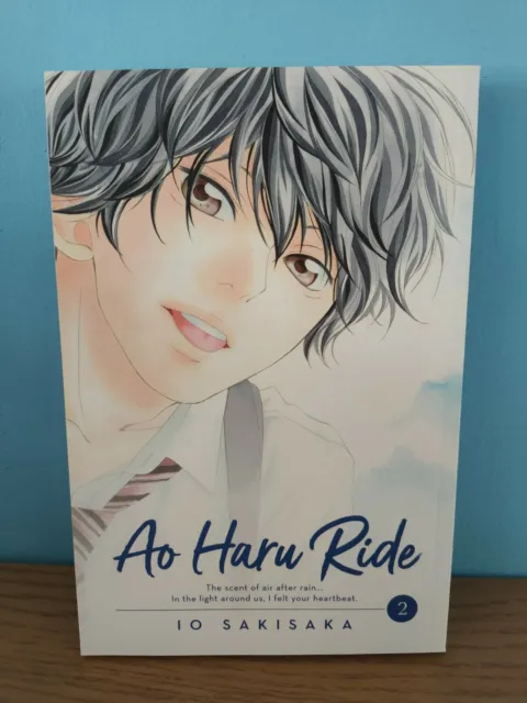 Ao Haru Ride Manga Band 2 von Io Sakisaka auf Englisch (Erstausgabe)