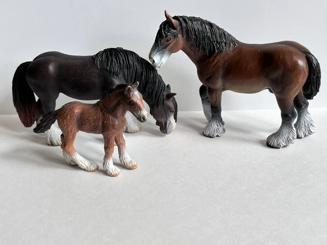 Schleich - Cheval Shire - 13247 – Yoti Boutique