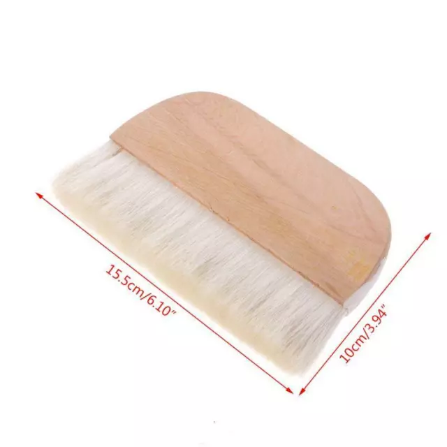 8in Wooden Handle Art Supplies Watercolor Brush Goat Hair Hake Brush Paint Brush