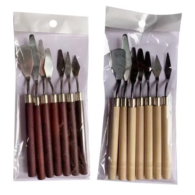 Oil Painting Spatula Palette Shovels Color Mixing Wall Painting Scraper