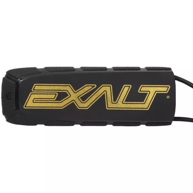 Exalt Bayonet Barrel Cover - Barrel Bag - Black / Gold - Paintball