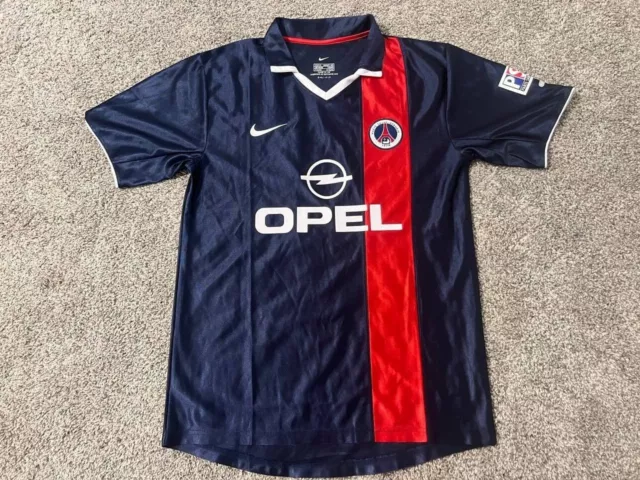 maillot psg opel ronaldinho