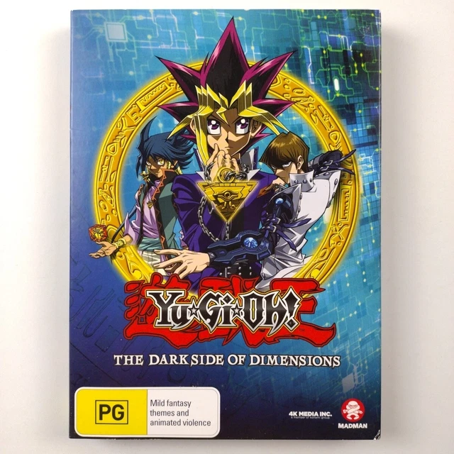 YU-GI-OH! THE MOVIE: Dark Side of Dimensions DVD Region 4 With Slipcase - Yu Gi Oh The Dark Side Of Dimensions Dvd