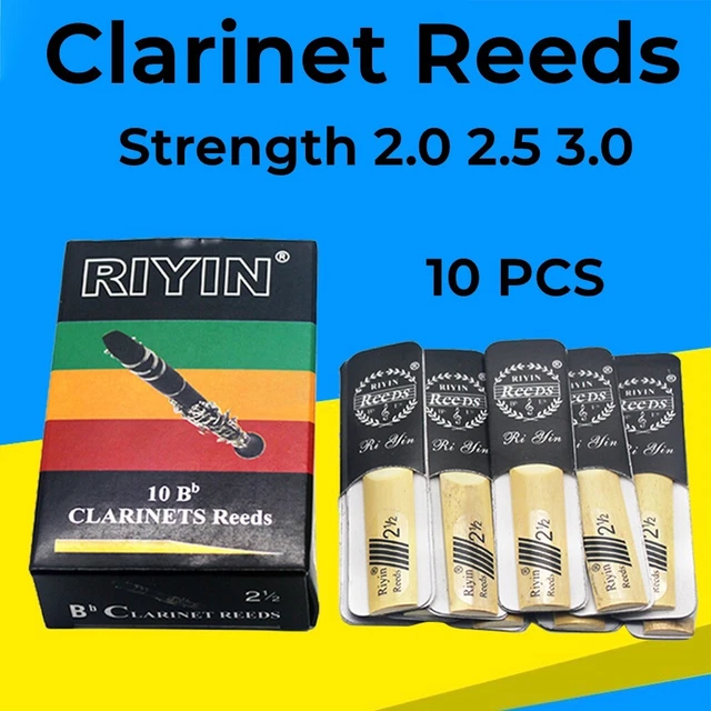 Haute Qualité Feuilles de Clarinette B Plat Reed 5/3 Pour B Clarinette