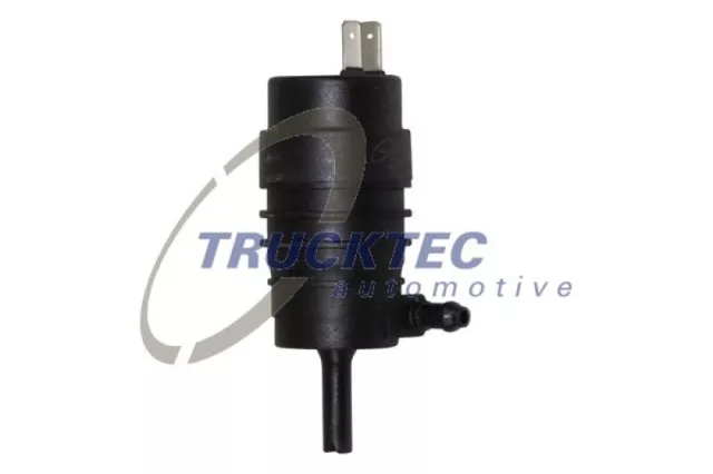 TRUCKTEC AUTOMOTIVE Waschwasserpumpe Scheibenreinigung Wischwasser 01.60.001