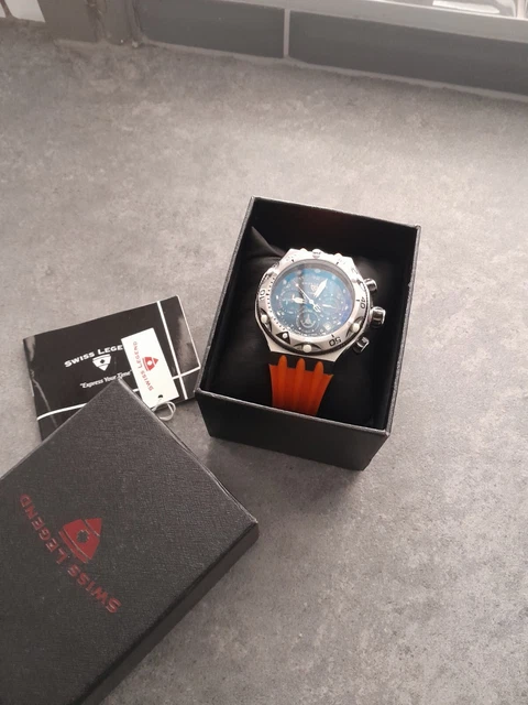 SWISS LEGEND DRAGONET. Brand New In Box With Papers 139.95 PicClick UK