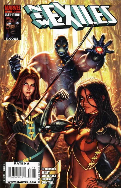 New Exiles #14 VF; Marvel | Chris Claremont - we combine shipping
