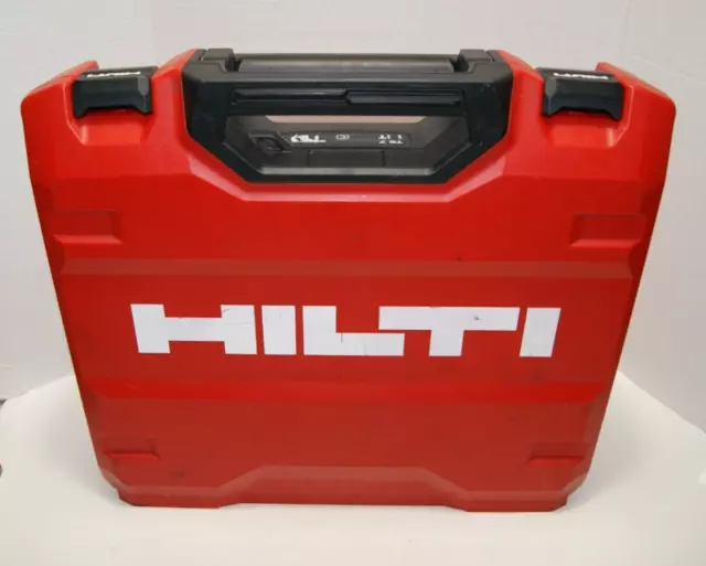 One GC Hilti TE7 Case Only 4206945-unpj, plastic hard case, NO TOOLS Case ONLY