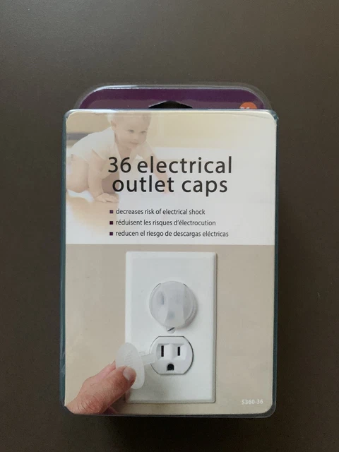 KidCo 36 Count Electrical Outlet Cap