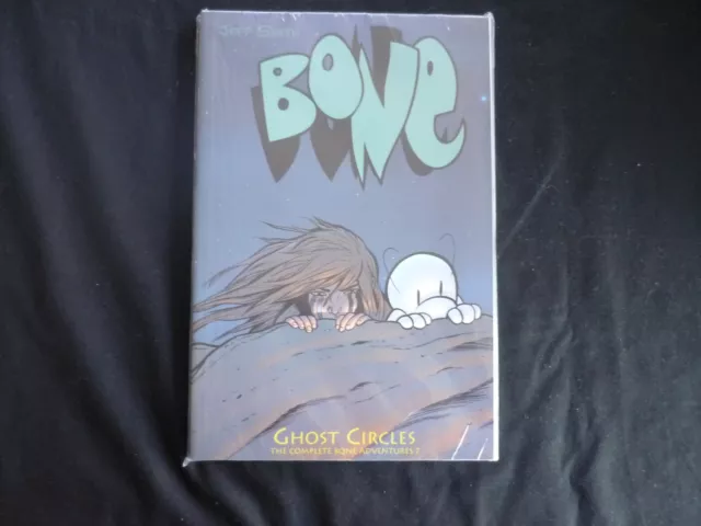 Bone Vol 7 Ghost Circles Jeff Smith Softcover graphic Novel (B24)