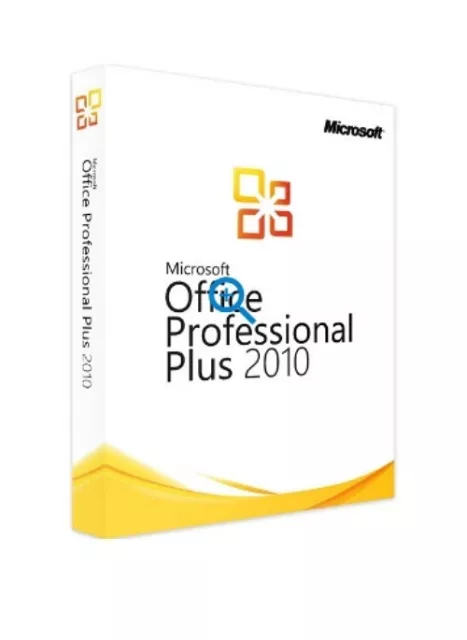 Microsoft Office 2010 Professionnel Plus, clé activation à vie