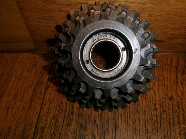 Roue Libre Maillard Atom 5 Vitesses à Visser - Vélo Course Français - Bon état