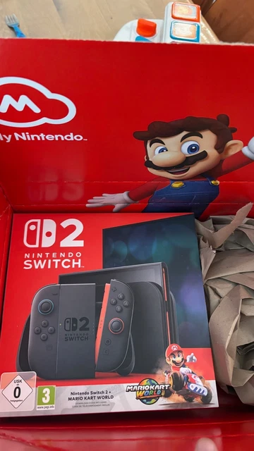 NINTENDO SWITCH 2 Console with Mario Kart World Bundle - BRAND NEW £450 ...