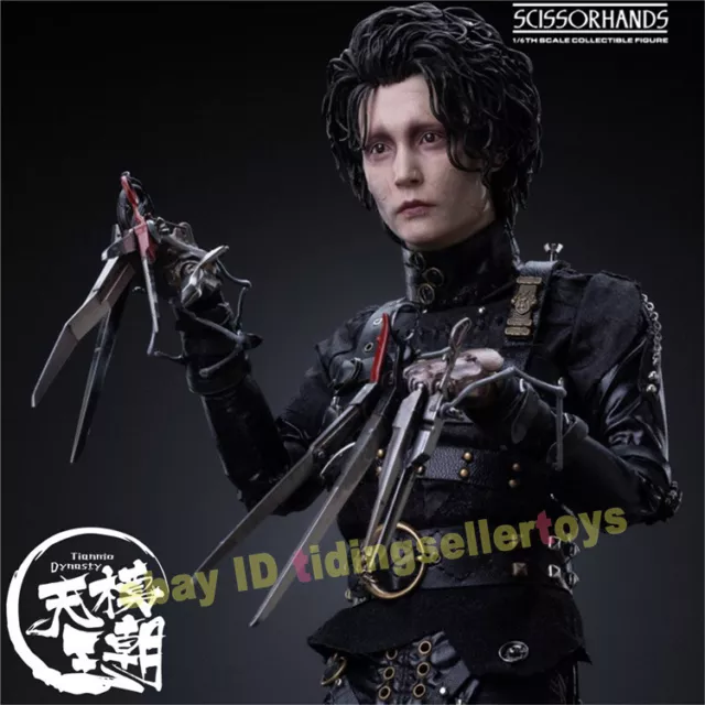 Art Figures Edward Scissorhands Edward Rooted Hair Ver. 1/6 Action Figure Stock