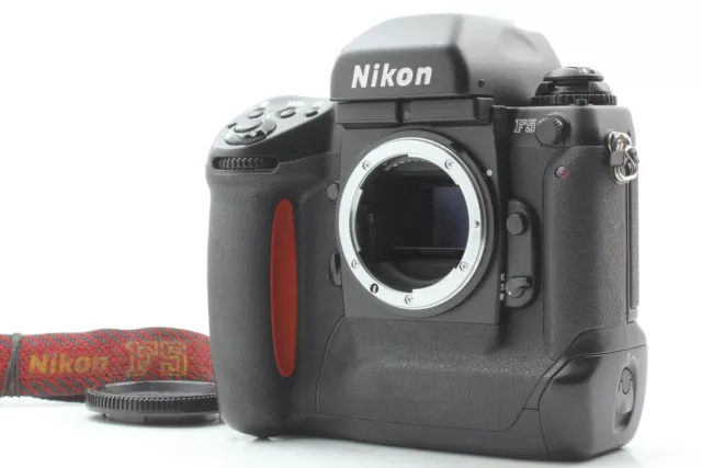 Cuerpo de cámara fotográfica de 35 mm Nikon F5 SLR Late S/N 318xxxx [N COMO NUEVA] JAPÓN