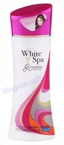 Mistine White Spa Glutathione Body Lotion UV Whitening Moisturizing 200 ml.