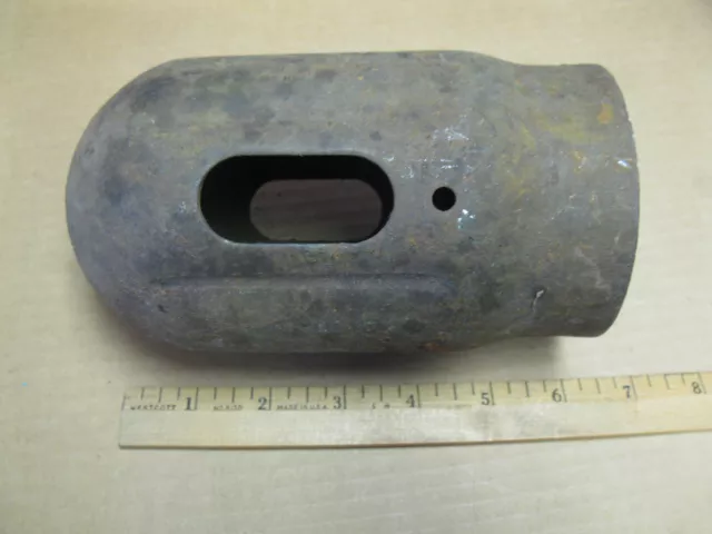 Oxygen Acetylene Threaded Tank Cap Lid Industrial Tool Welding