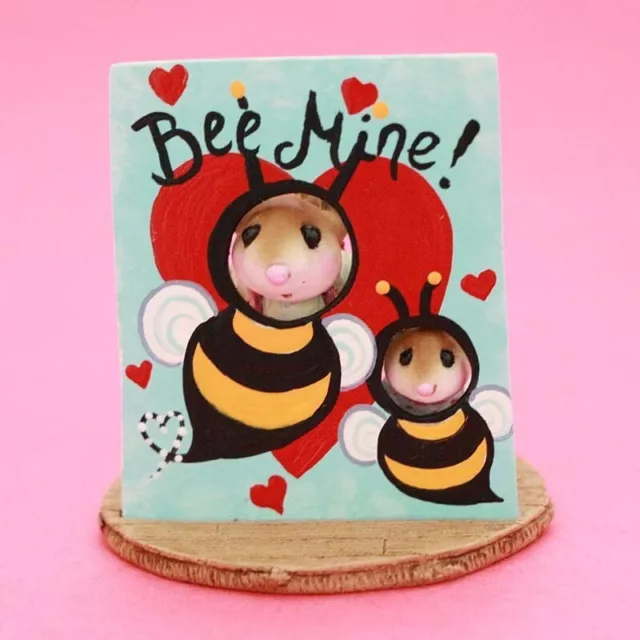Wee Forest Folk Limited Edition M-340c - Honey Bee Mine