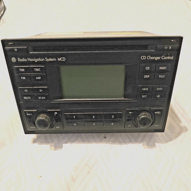 VW Golf MK4 Bora Passat B5 Radio Navi MCD Navigation System 1J0035191A