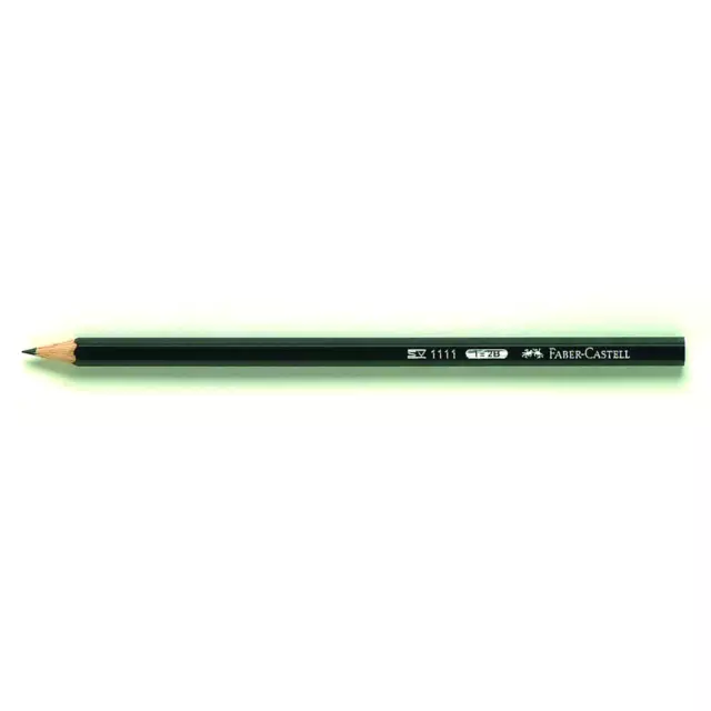 Faber-Castell Grip 2001 Triangular Eraser Tipped Graphite Pencils - HB -12  Pack