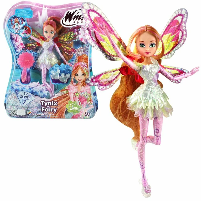 Poupée collection vintage Flora Winx Mattel - Collection