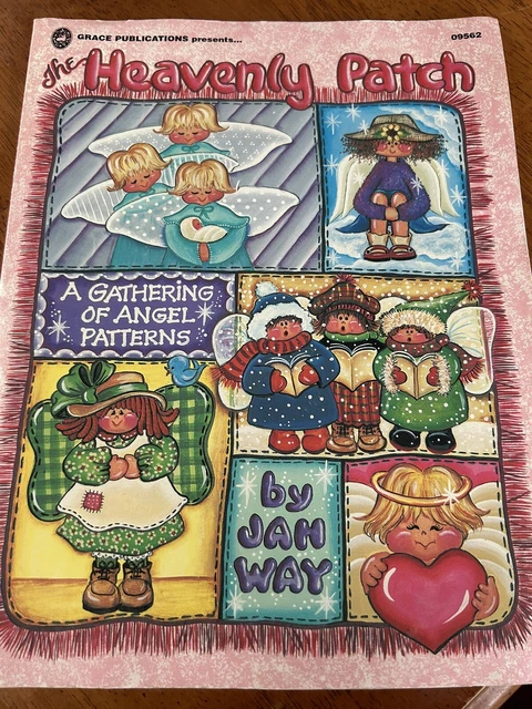 The Heavenly Patch A Gathering of Angel Patterns por Jan Way 1998