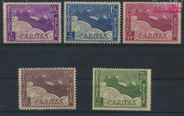 Belgique 230-234 neuf 1927 la (9933318
