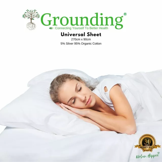 Grounding Earthing Sheet | Universal Organic Bed Sheet