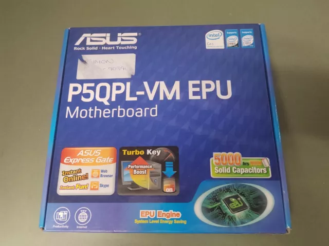 Asus P5QPL-VM EPU LGA 775 Intel Motherboard