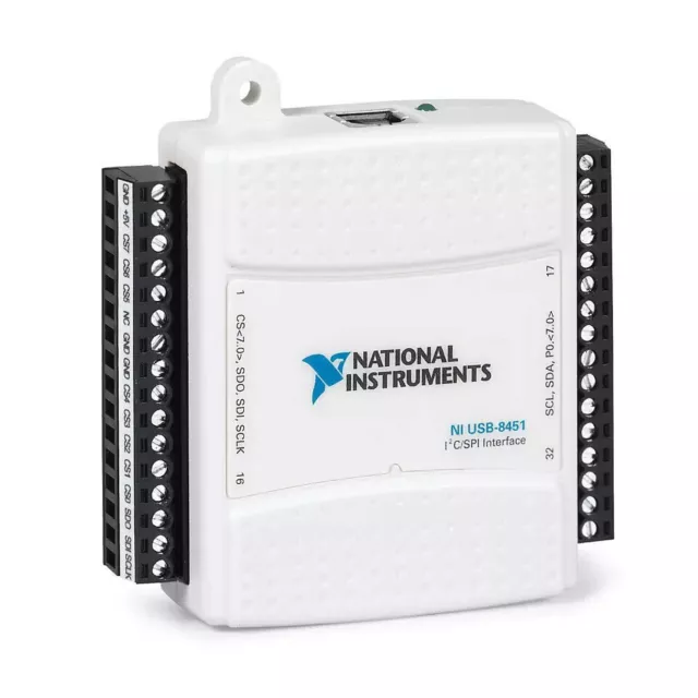 National Instruments NI USB-8451 779553-01 OEM Data Acquisition Card