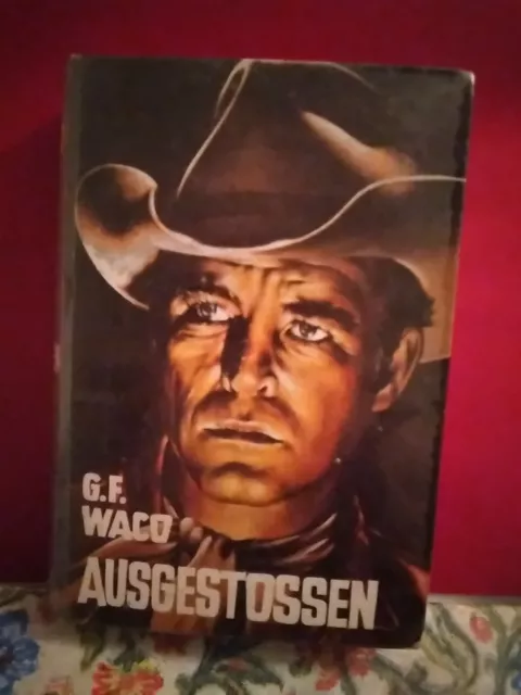 1 - Leihbuch, G. F. Waco, Ausgestossen