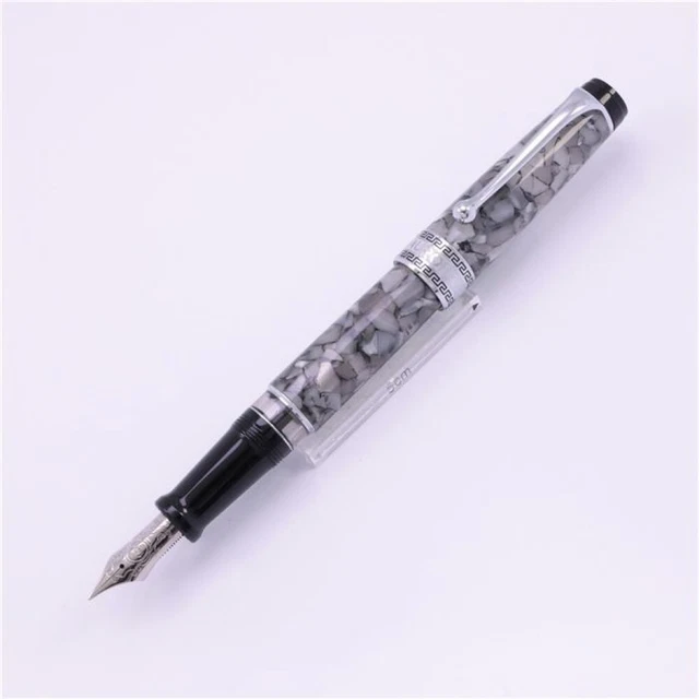 AURORA Fountain pen Optima Black Pearl EF Extra Fine AURORA Fountain pen Optima Black Pearl EF Extra Fine