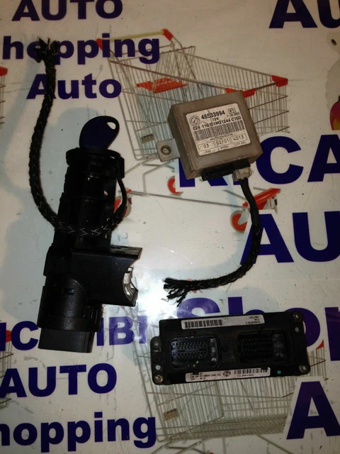 Serrures D'antivol De Direction Avec Vastes Pins Pour Fiat Doblo (00-10) Et Albea (02-)