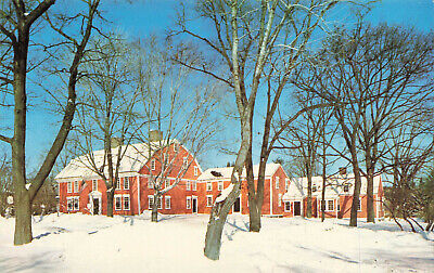 Postcard Longfellow's Wayside Inn South Sudbury Massachusetts
