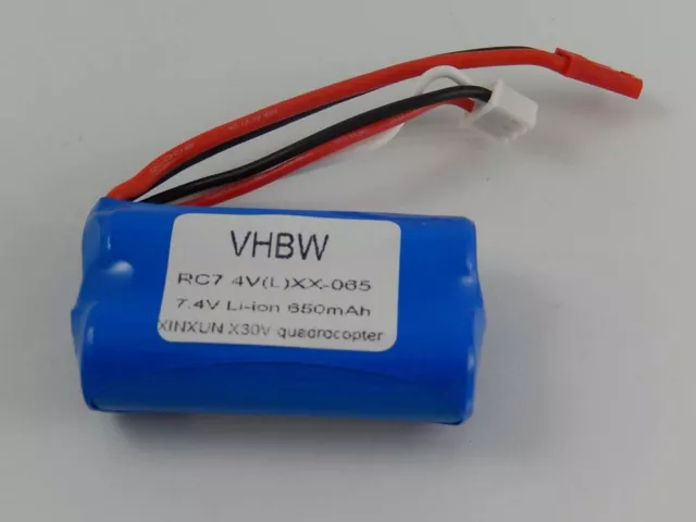 Battery for XinXun UFO X30 V Intruder 650mAh 7.4V