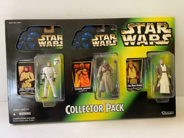 Star Wars The Power of the Force Collector Pack Neu + OVP (K016)