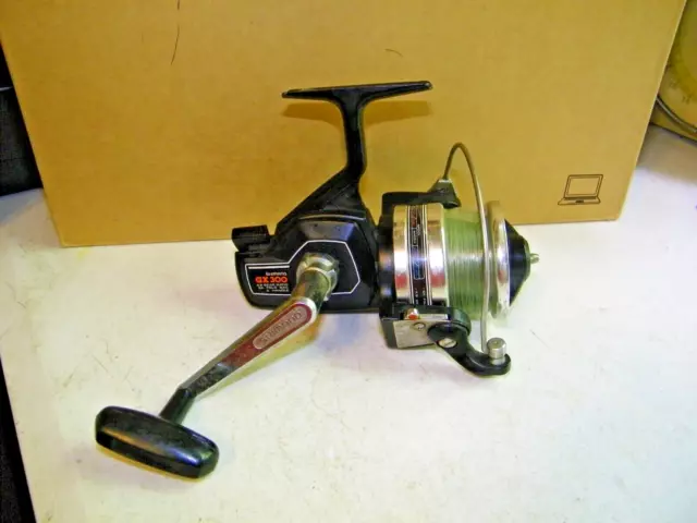 VINTAGE FISHING REEL Shimano GX-300 Japan, Super Condition collect
