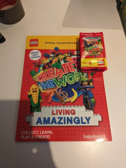 Lego living amazingly album cheap