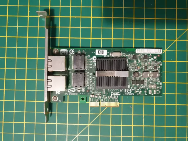 HP NC360T (Intel Pro/1000 PT) Dual NIC