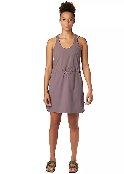 Mountain Hardwear Women Railay Stretch Dress Dusk Purple Size L 6818
