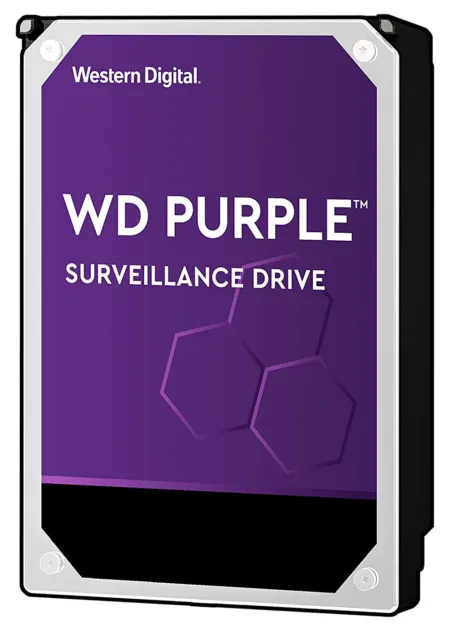WD 1TB 2T 3T 4TB HDD Blue PC Purple Surveillance Hard Drive Western Digital 3.5"