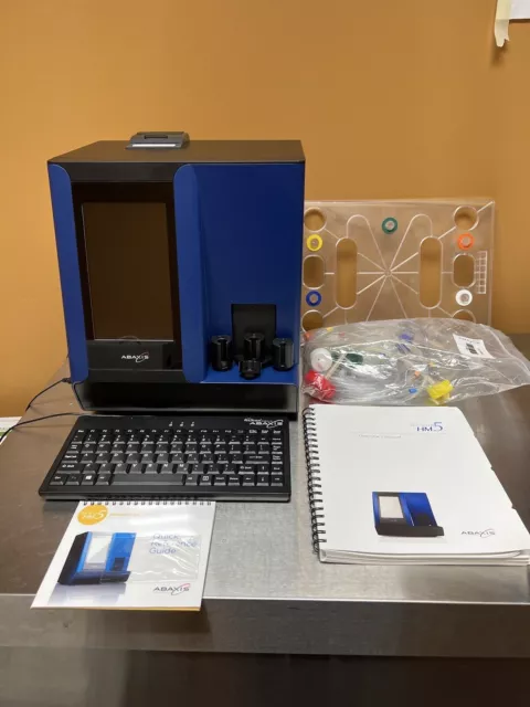 Abaxis Vetscan Hm5 Hematology Analyzer