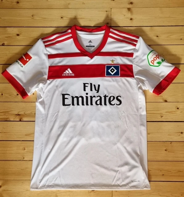 HSV Trikot Gr. M  NEU Heimtrikot Adidas Hamburger SV 2017 / 2018. Beflockt