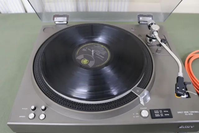 SONY direct drive turntable- model PS 4750