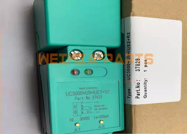 Uno nuovo per Pepperl + Fuchs P + F UC3000 + U9 + IUE2 + R2 sensore a ultrasuoni