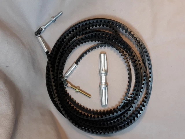 Conjunto de cinturón de puerta Genie 39354R.S 7 ft con hebilla giratoria