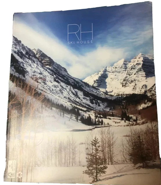1 RH Restoration Hardware Catalog Ski Beach House Interior Modern Outdoor 21